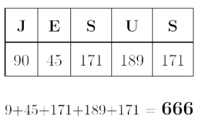 Jésus en base 9